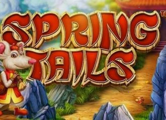 Spring Tails красочный слот Betsoft